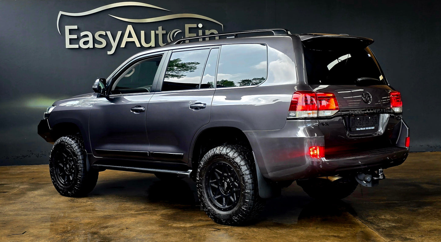 2016 Toyota Landcruiser 200 V8 4.5D VX Auto