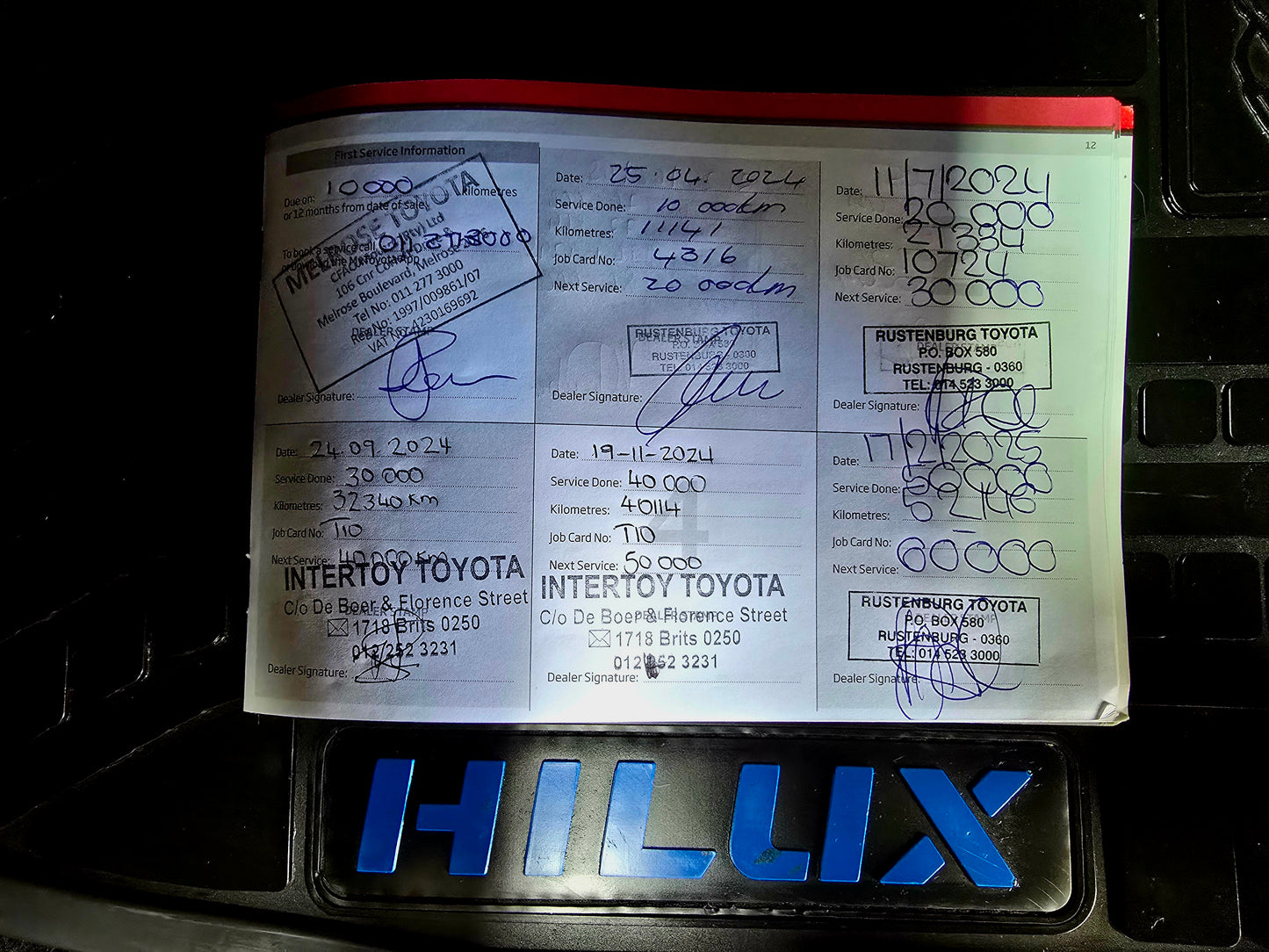 2024 Toyota Hilux 2.8 GD-6 RB LEGEND 4X4 P/U A/T D/Cab