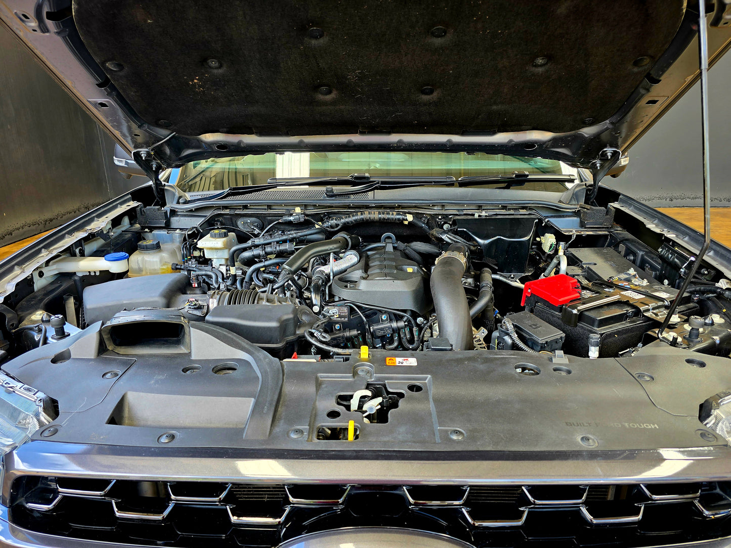 2023 Ford Ranger 2.0D BI-TURBO WILDTRAK P/U A/T D/Cab