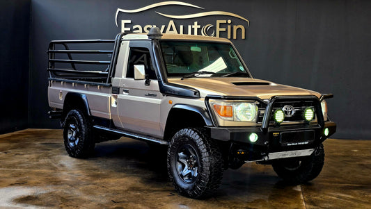 2016 Toyoya Landcruiser 79 4.5D V8 LX P/U M/T S/Cab