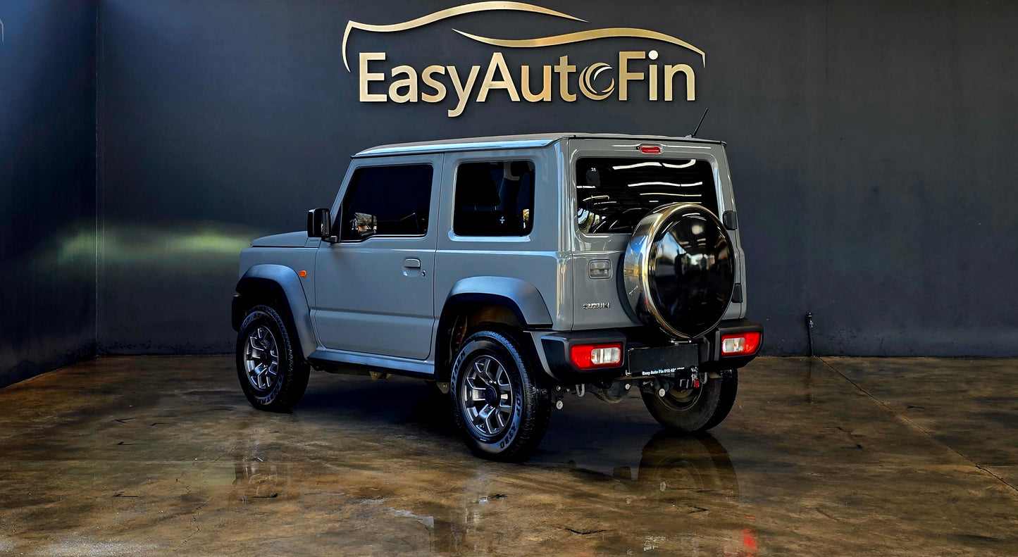 2022 Suzuki Jimny 1.5 GLX A/T