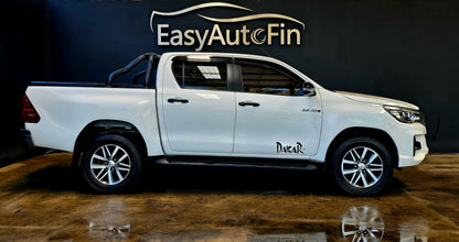 2019 Toyota Hilux 2.8 GD-6 DAKAR 4x4 P/U A/T D/Cab