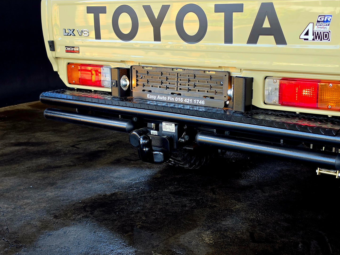 2024 Toyota Landcruiser 4.5D LX V8 P/U M/T S/Cab
