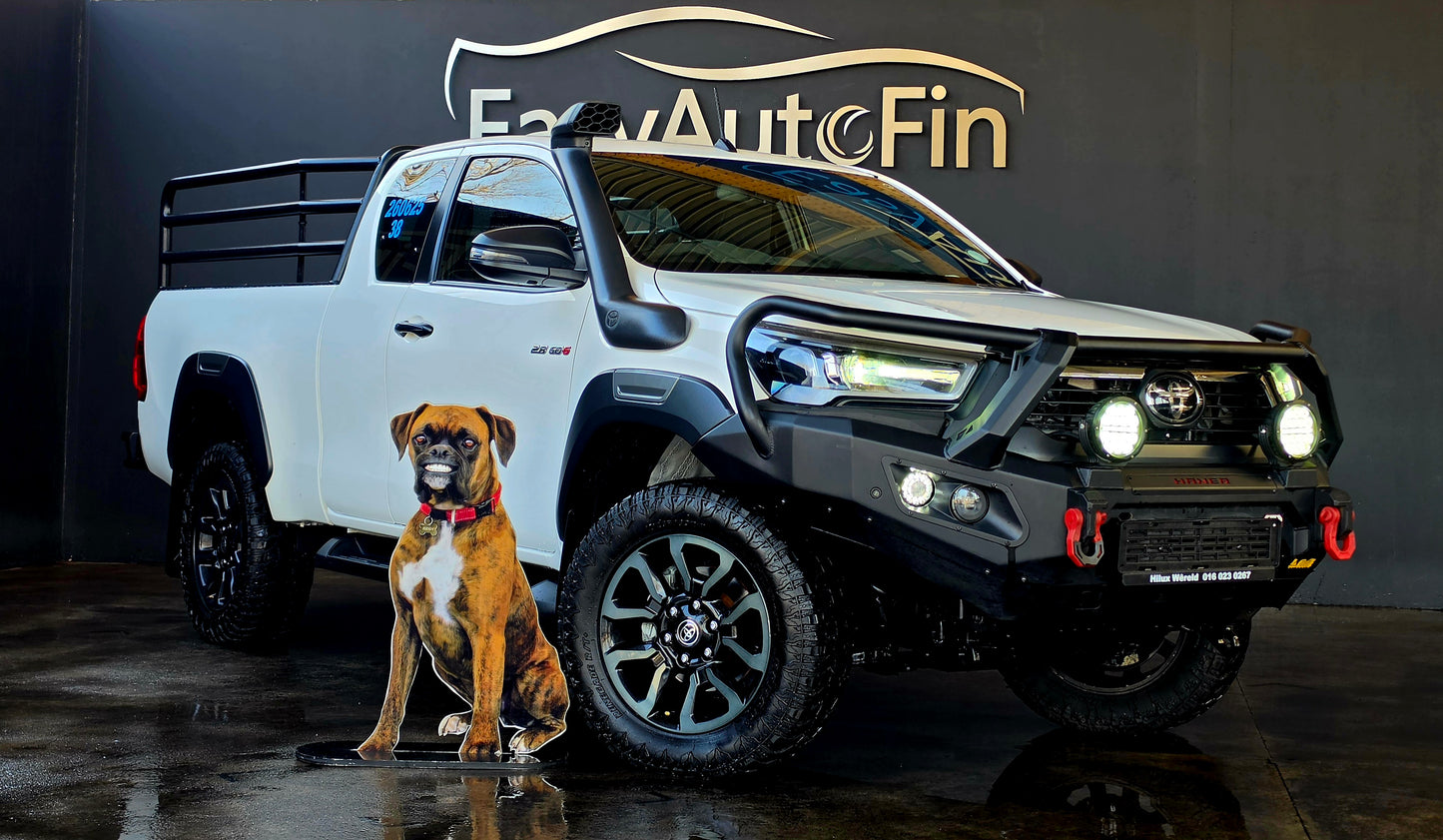 2023 Toyota Hilux 2.8 GD-6 LEGEND P/U A/T E/Cab
