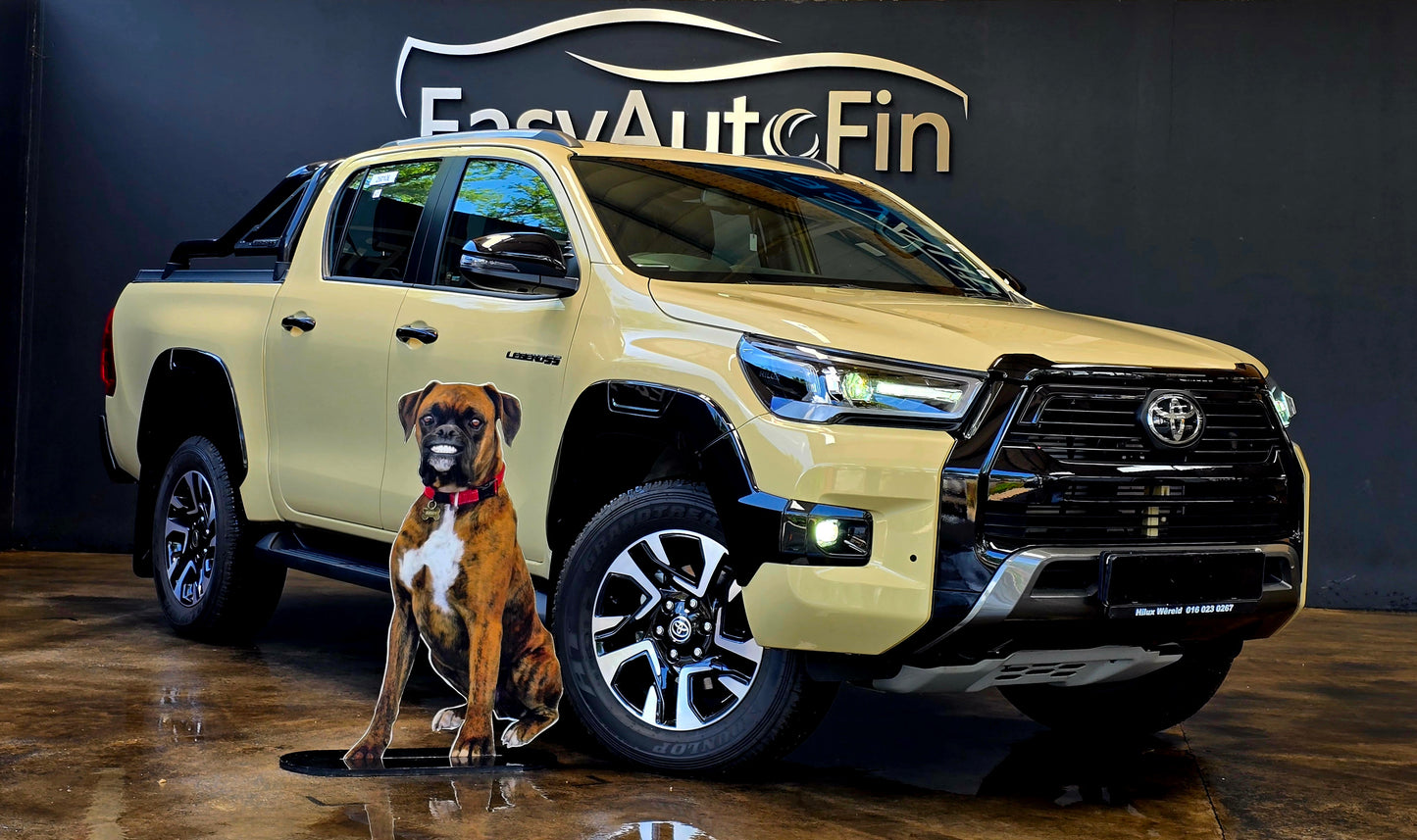 2026 Toyota Hilux 2.8 GD-6 RB LEGEND 55 4x4 P/U A/T D/Cab