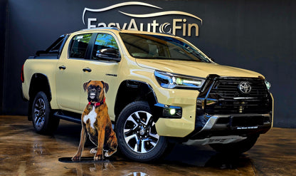 2026 Toyota Hilux 2.8 GD-6 RB LEGEND 55 4x4 P/U A/T D/Cab