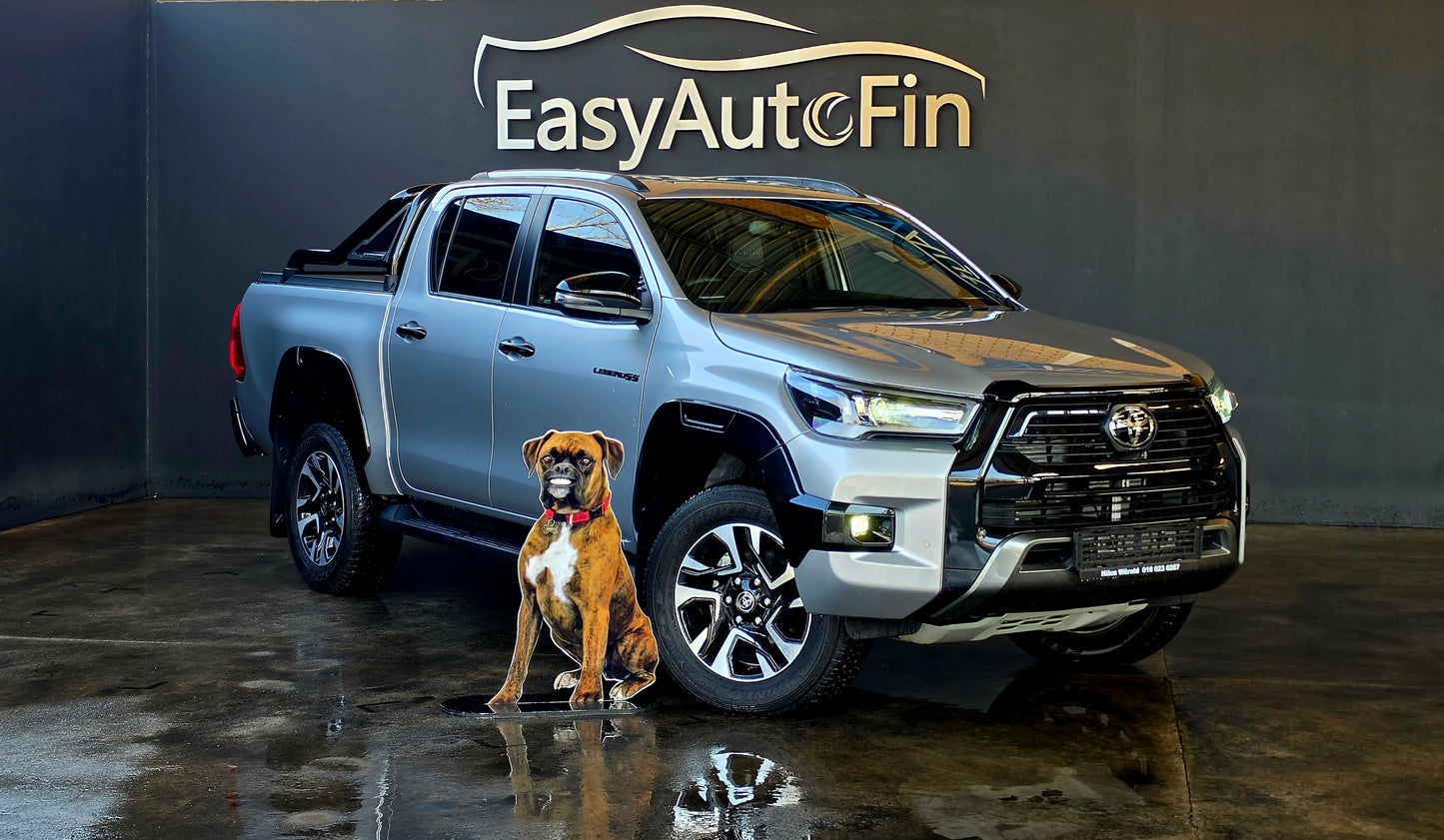 2025 Toyota Hilux 2.8 GD-6 LEGEND 55 4x4 P/U A/T D/Cab