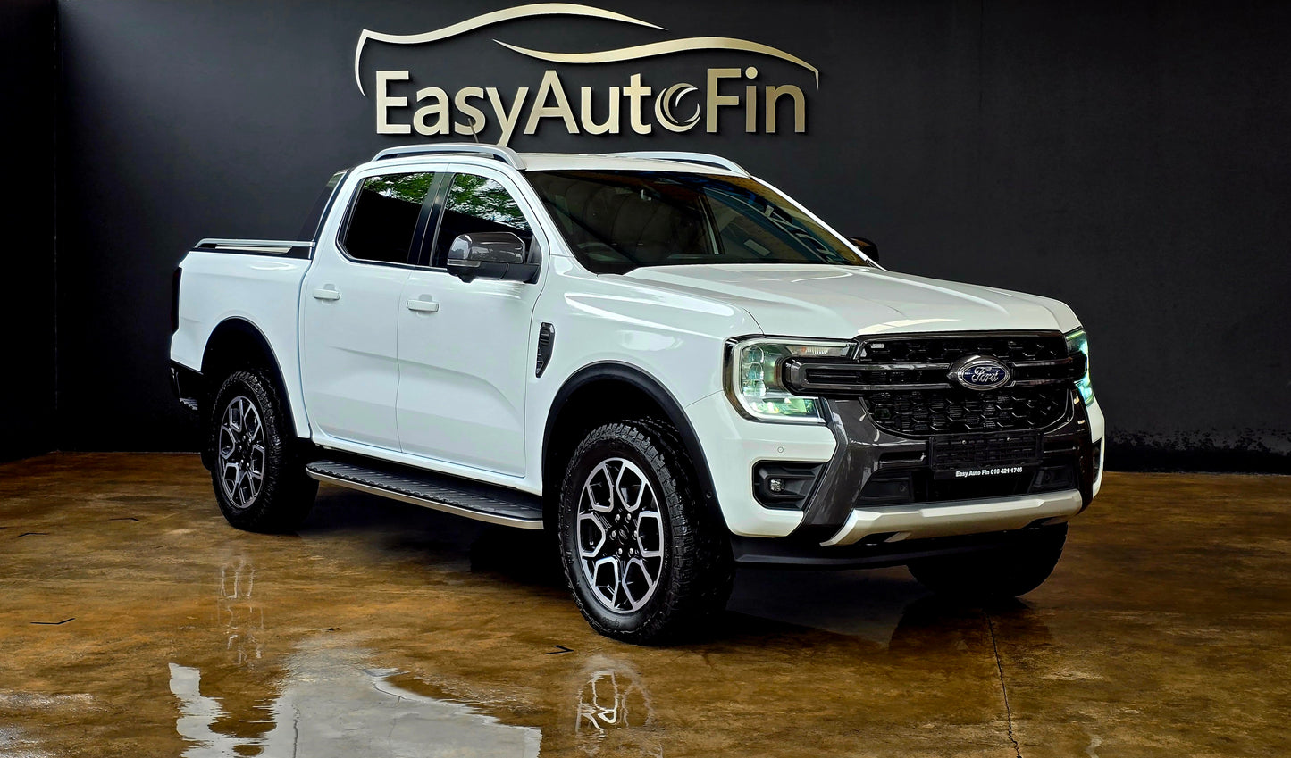 2024 Ford Ranger 2.0D BI-TURBO WILDTRAK 4x4 P/U A/T D/Cab