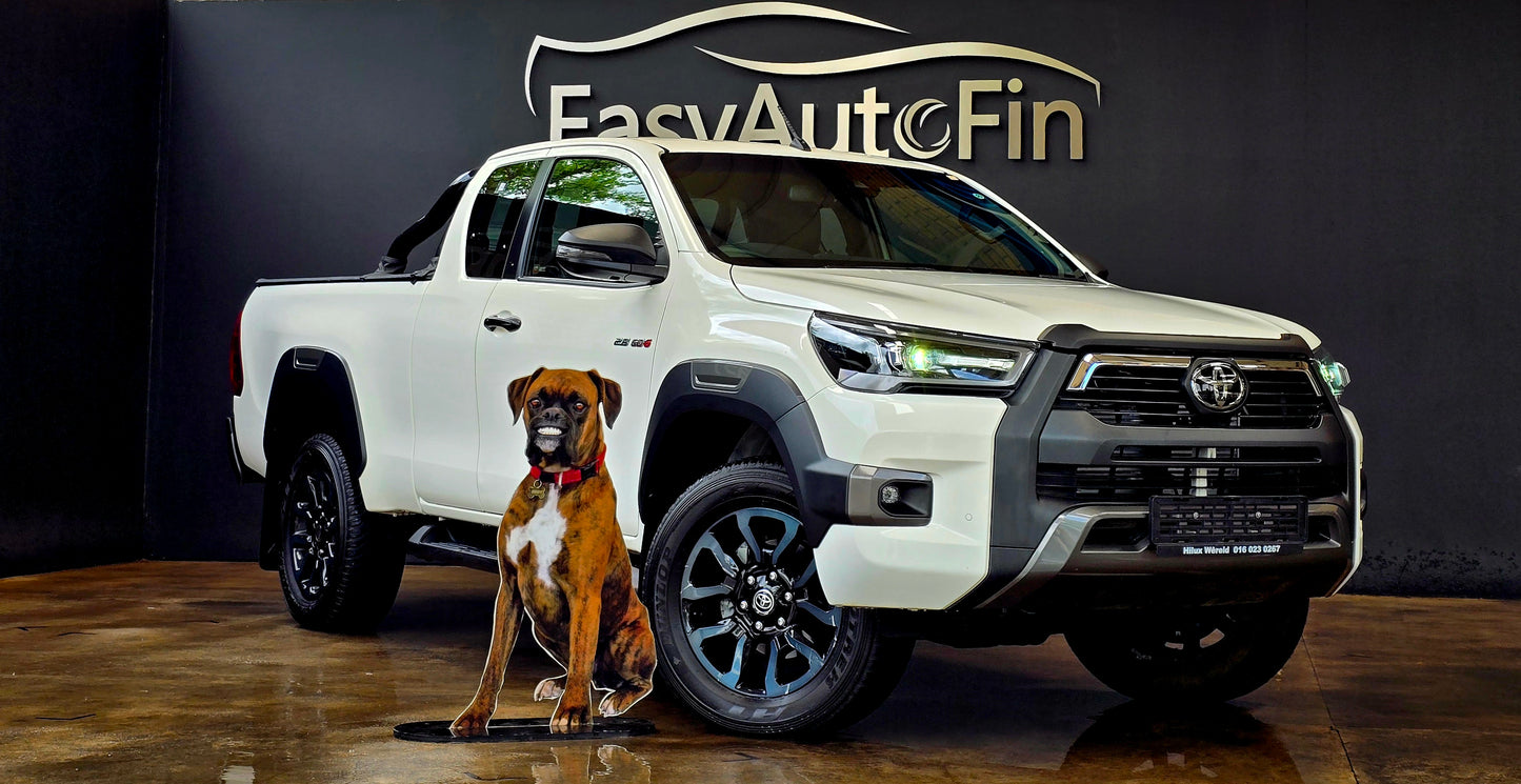 2024 Toyota Hilux 2.8 GD-6 RB LEGEND 4X4 P/U A/T E/Cab