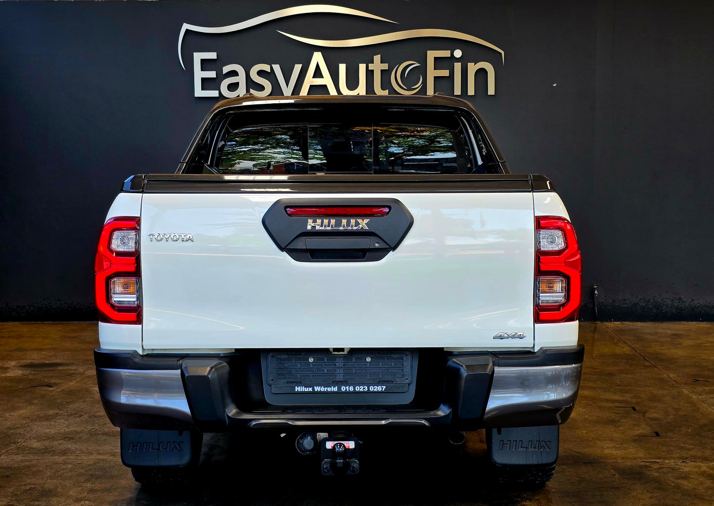 2018 Toyota Hilux 2.8 GD-6 RB DAKAR 4x4 P/ U A/T D/Cab