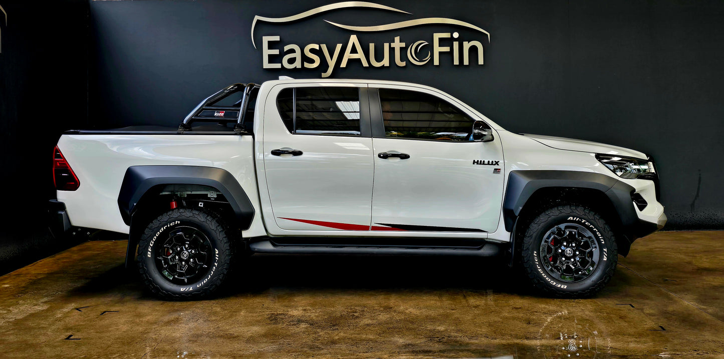 2025 Toyota Hilux 2.8 GD-6 GR-S 4x4 P/U A/T D/Cab
