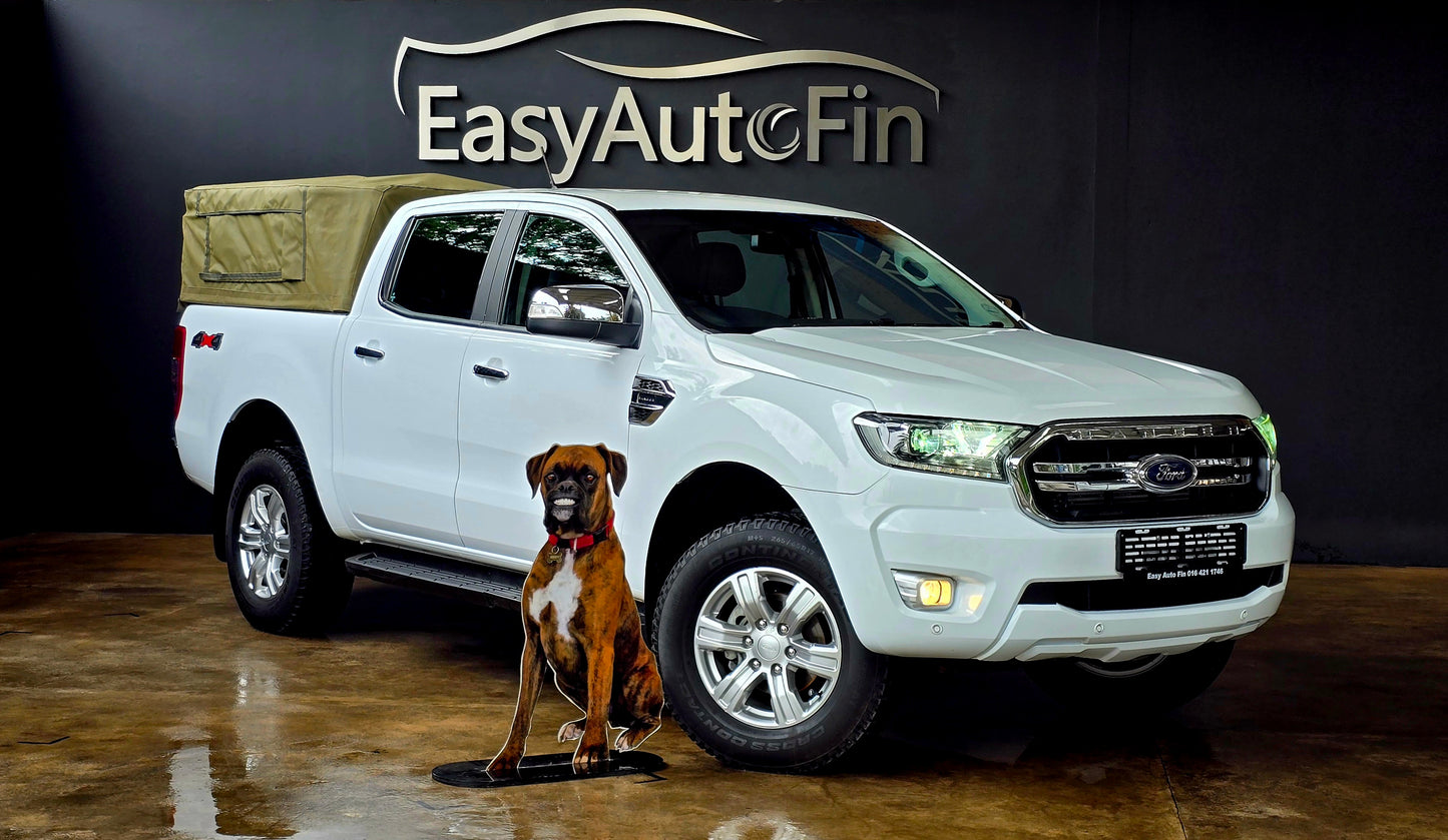 2021 Ford Ranger 2.0D XLT 4x4 P/U A/T D/Cab