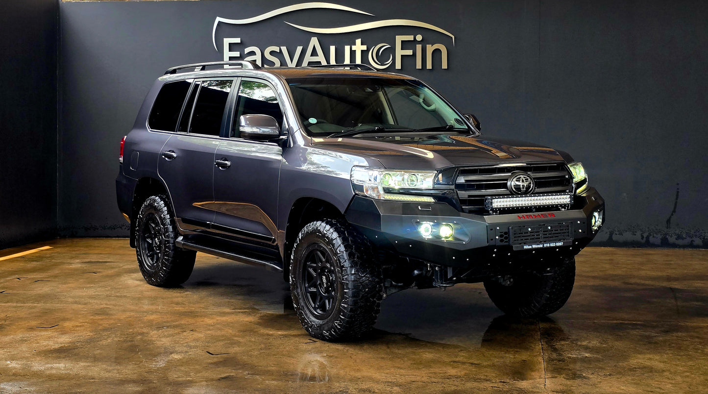 2016 Toyota Landcruiser 200 V8 4.5D VX Auto