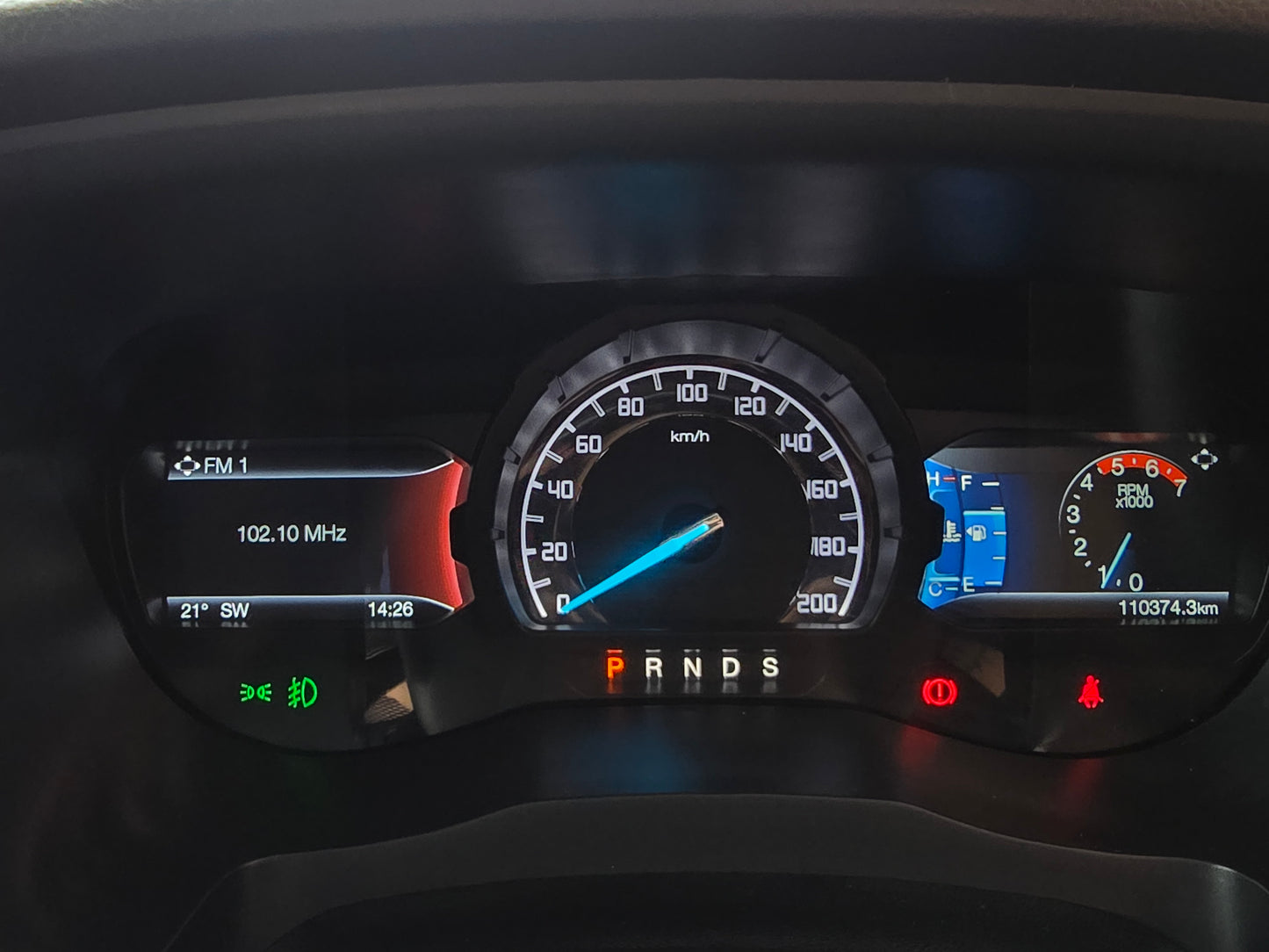 2021 Ford Ranger 2.0D XLT 4x4 P/U A/T D/Cab