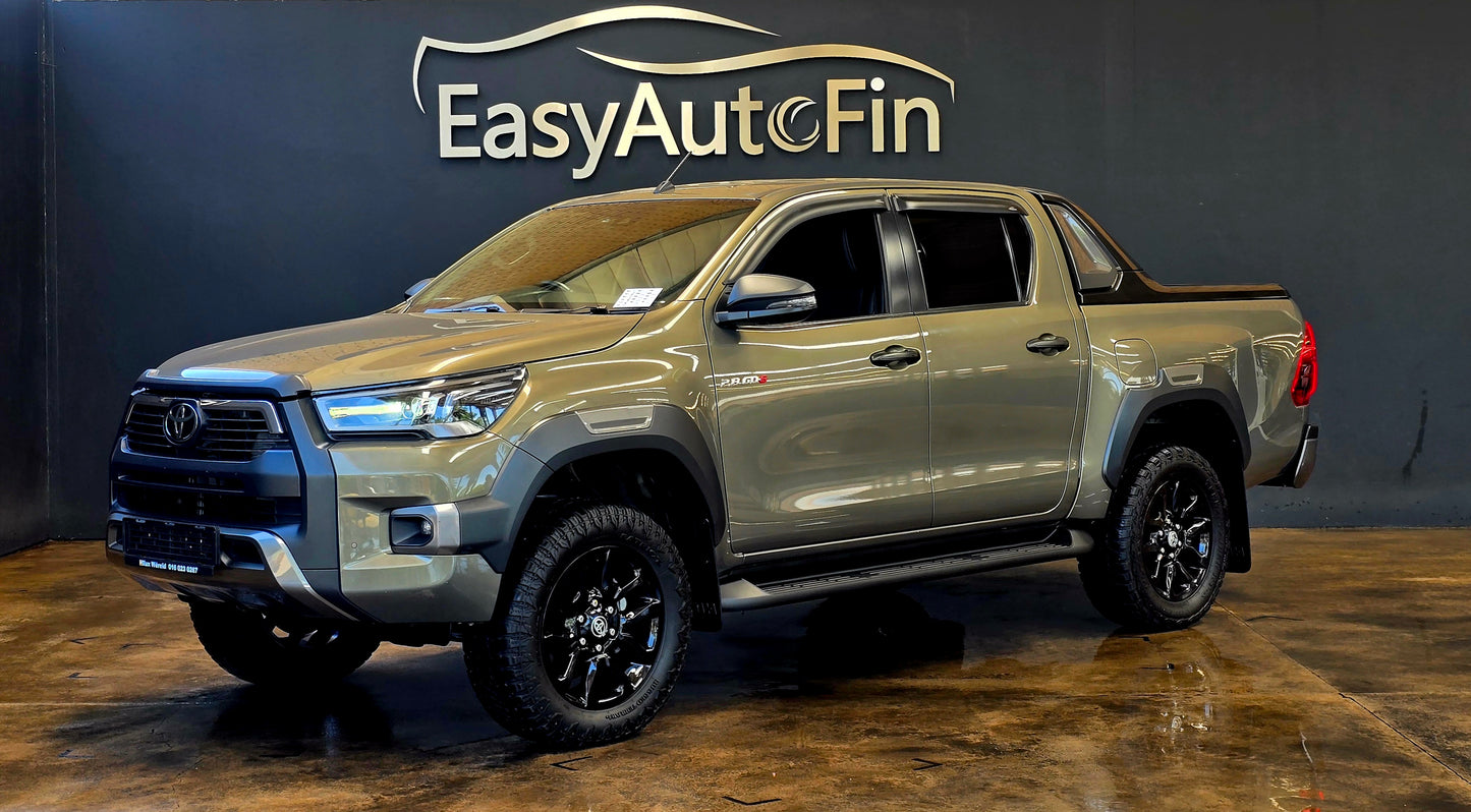 2021 Toyota Hilux 2.8 GD-6 RB LEGEND RS P/U A/T D/Cab