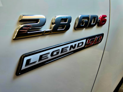 2020 Toyota Hilux 2.8 GD-6 RB LEGEND 50 4X4 P/U M/T E/Cab