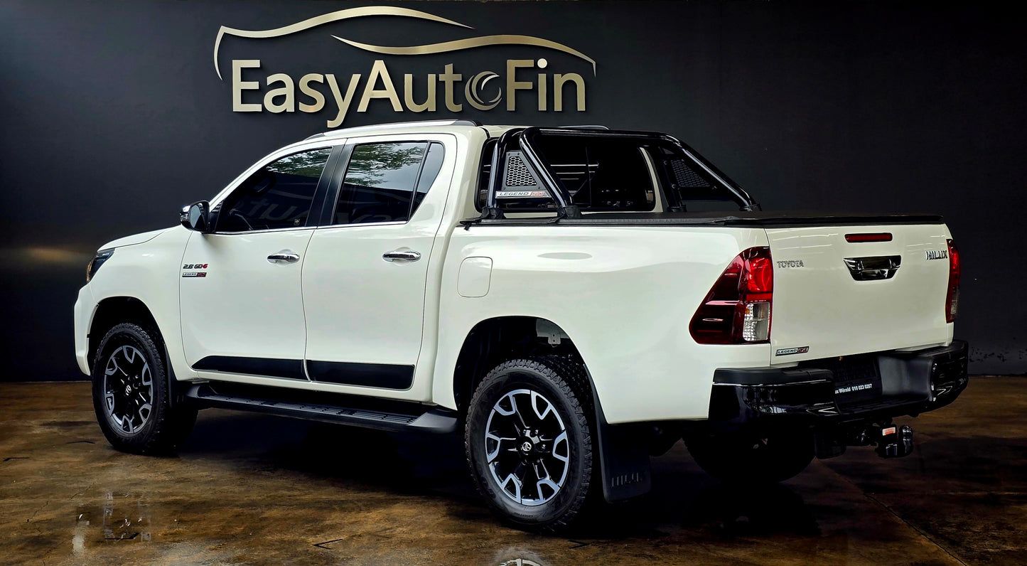 2020 Toyota Hilux 2.8 GD-6 RB LEGEND 50 P/U A/T D/Cab
