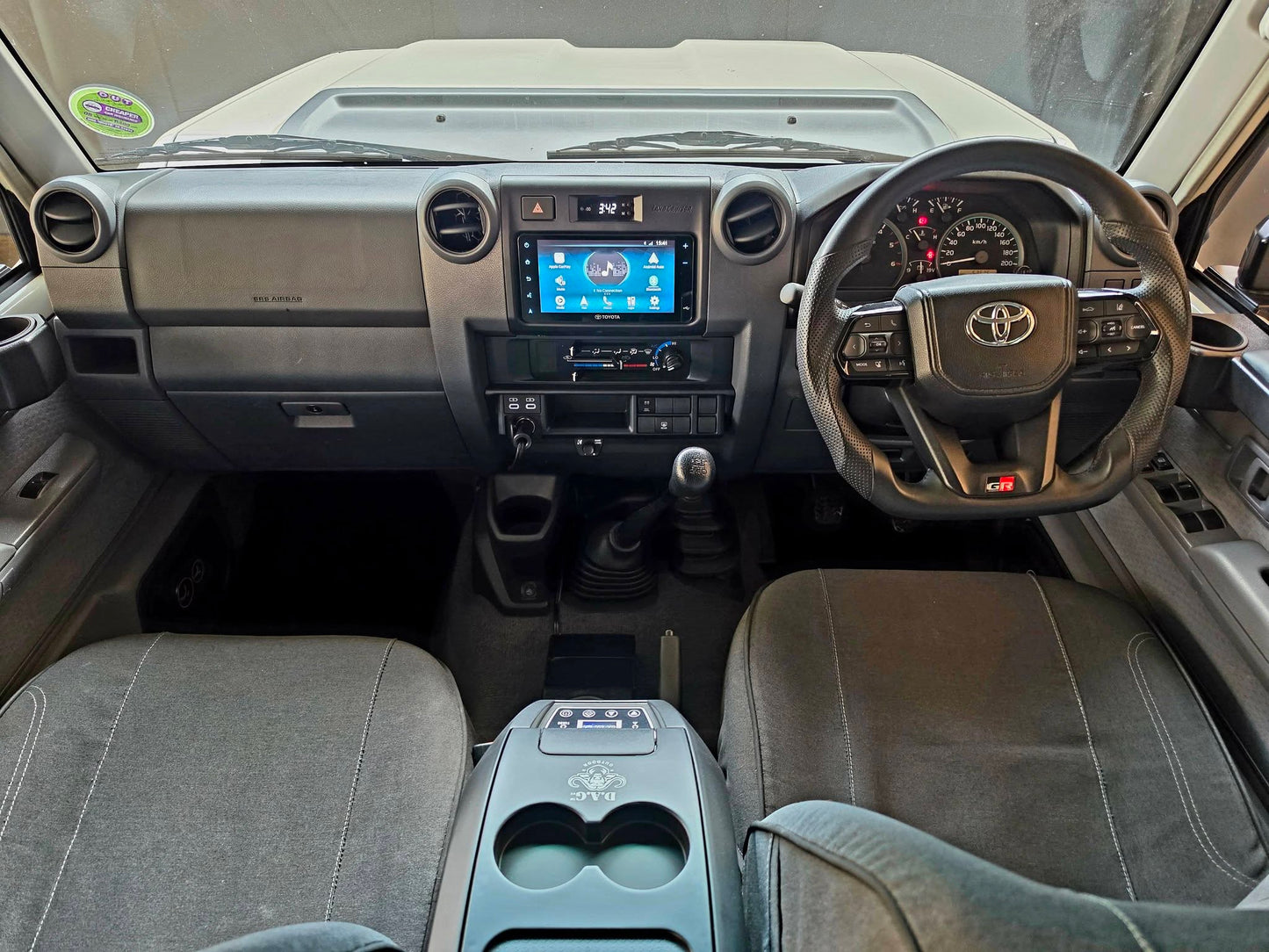 2024 Toyota Landcruiser 76 4.5D V8 S/W