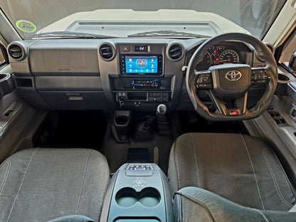 2024 Toyota Landcruiser 76 4.5D V8 S/W