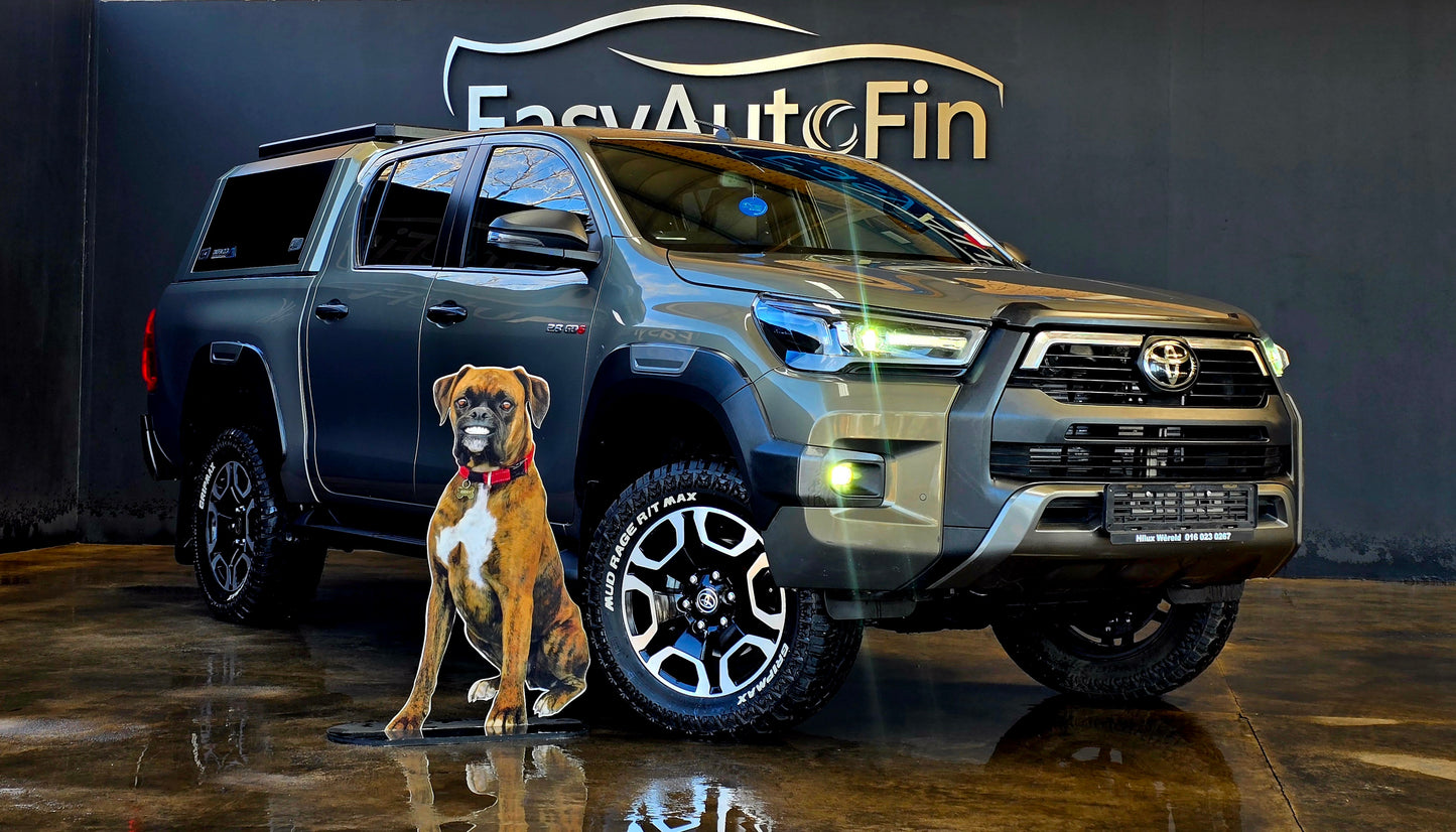 2024 Toyota Hilux 2.8 GD-6 RB LEGEND 4X4 P/U A/T D/Cab