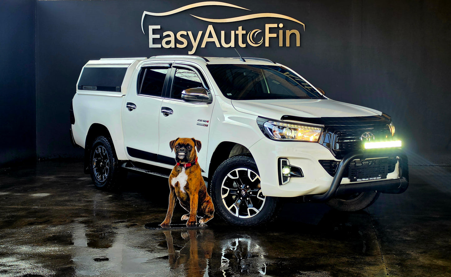 2020 Toyota Hilux 2.8 GD-6 LEGEND 50 4X4 P/U A/T D/Cab