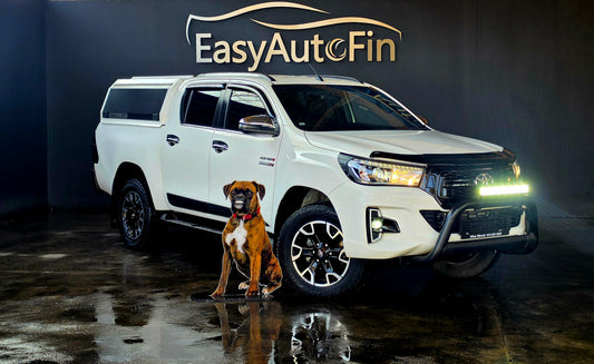 2020 Toyota Hilux 2.8 GD-6 LEGEND 50 4X4 P/U A/T D/Cab