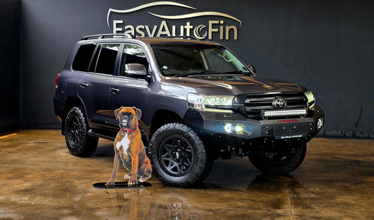 2016 Toyota Landcruiser 200 V8 4.5D VX Auto