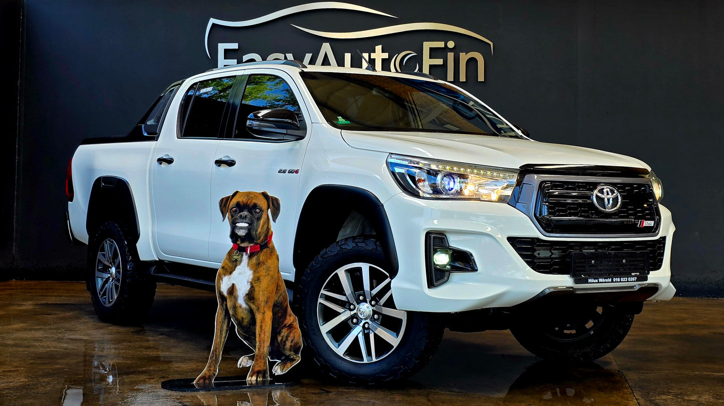 2018 Toyota Hilux 2.8 GD-6 RB DAKAR 4x4 P/ U A/T D/Cab