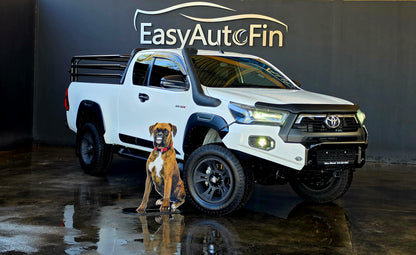 2022 Toyota Hilux 2.8 GD-6 RB LEGEND P/U A/T E/CAB