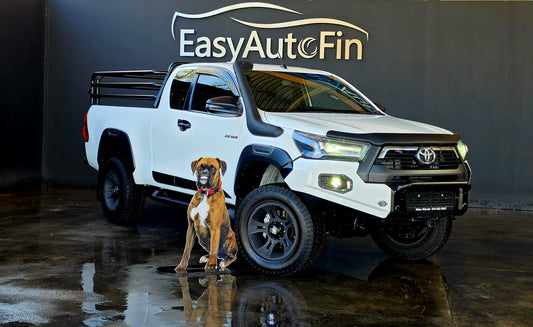 2022 Toyota Hilux 2.8 GD-6 RB LEGEND P/U A/T E/CAB