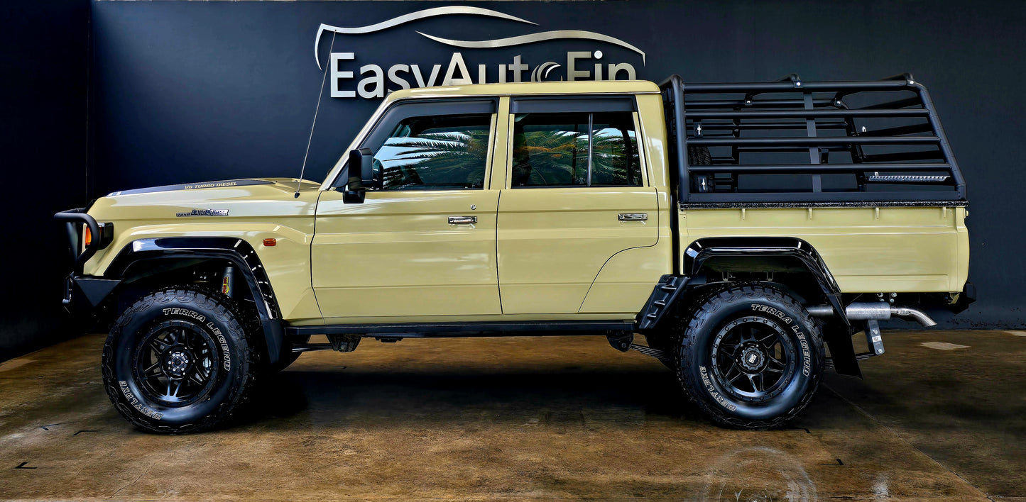 2025 Toyota Landcruiser 79 4.5 V8 LX P/U M/T D/Cab