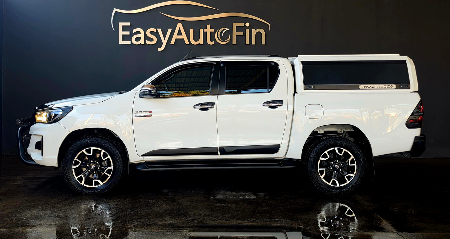 2020 Toyota Hilux 2.8 GD-6 LEGEND 50 4X4 P/U A/T D/Cab