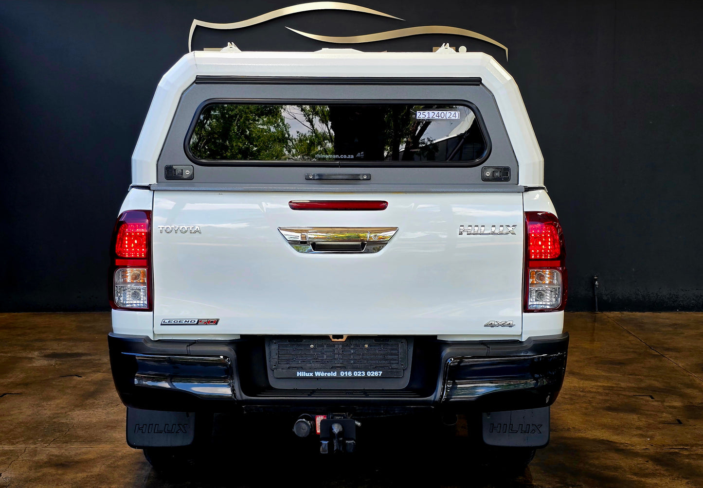 2020 Toyota Hilux 2.8 GD-6 RB LEGEND 50 4x4 P/U M/T D/Cab