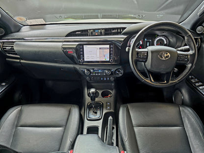 2019 Toyota Hilux 2.8 GD-6 RB LEGEND 50 4x4 4x4 P/U A/T D/Cab