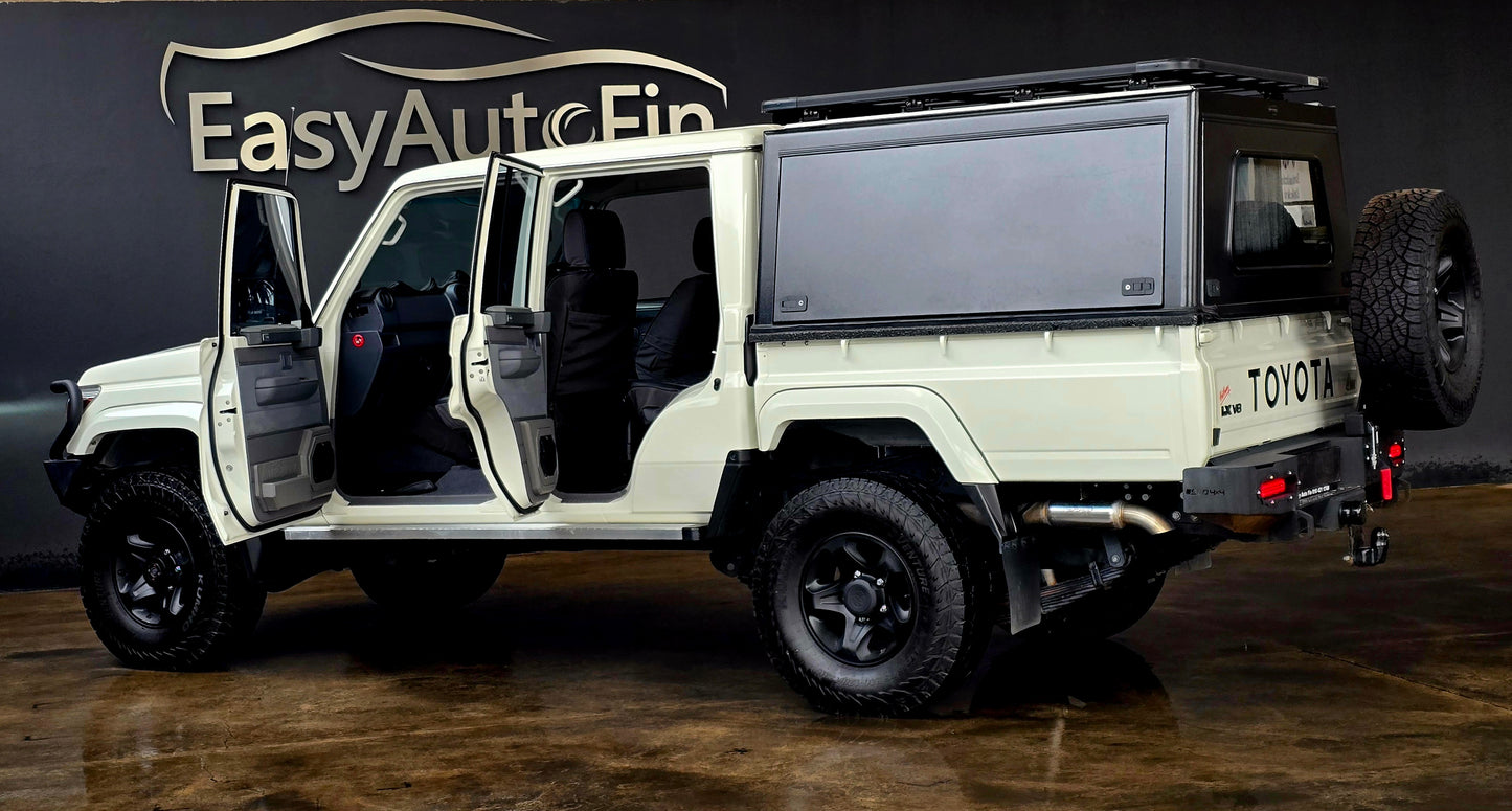 2023 Toyota Landcruiser 4.5D V8 P/U M/T D/Cab