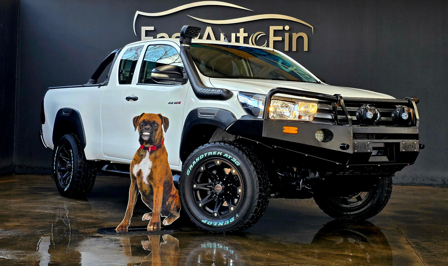 2017 Toyota Hilux 2.4 GD-6 RB SRX P/U M/T E/Cab