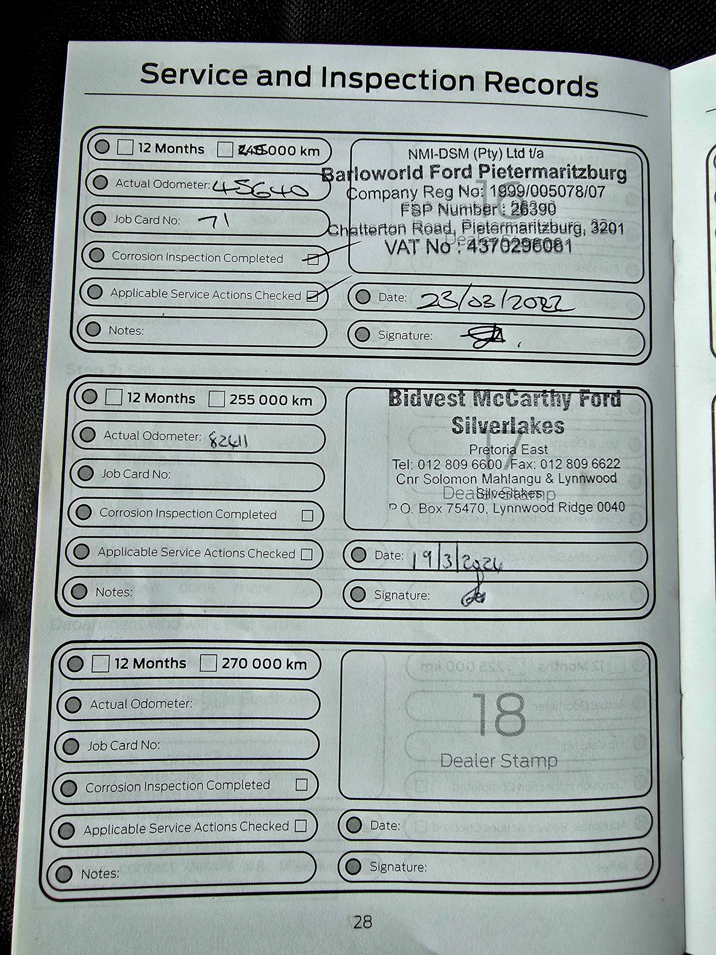 2021 Ford Ranger 2.0D XLT 4x4 P/U A/T D/Cab