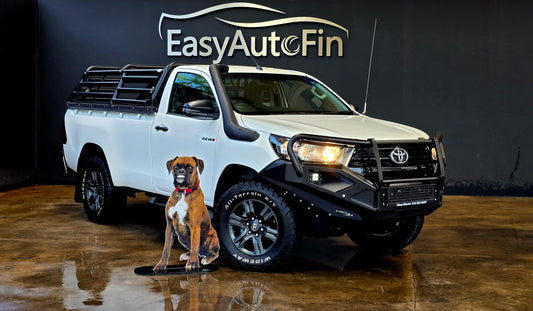2021 Toyota Hilux 2.4 GD-6 RB RAIDER P/U M/T S/Cab