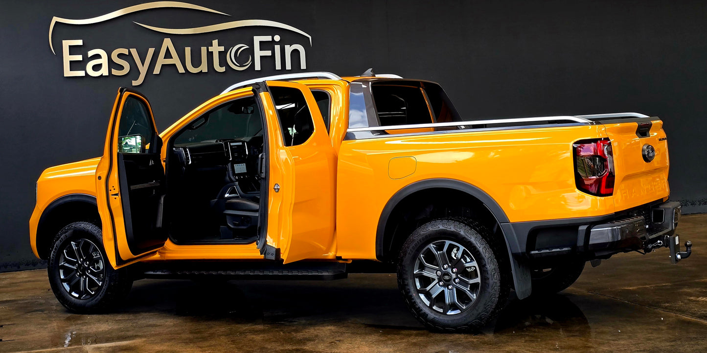 2025 Ford Ranger 2.0D BI-TURBO WILDTRAK HR 4x4 P/U A/T Sup/Cab