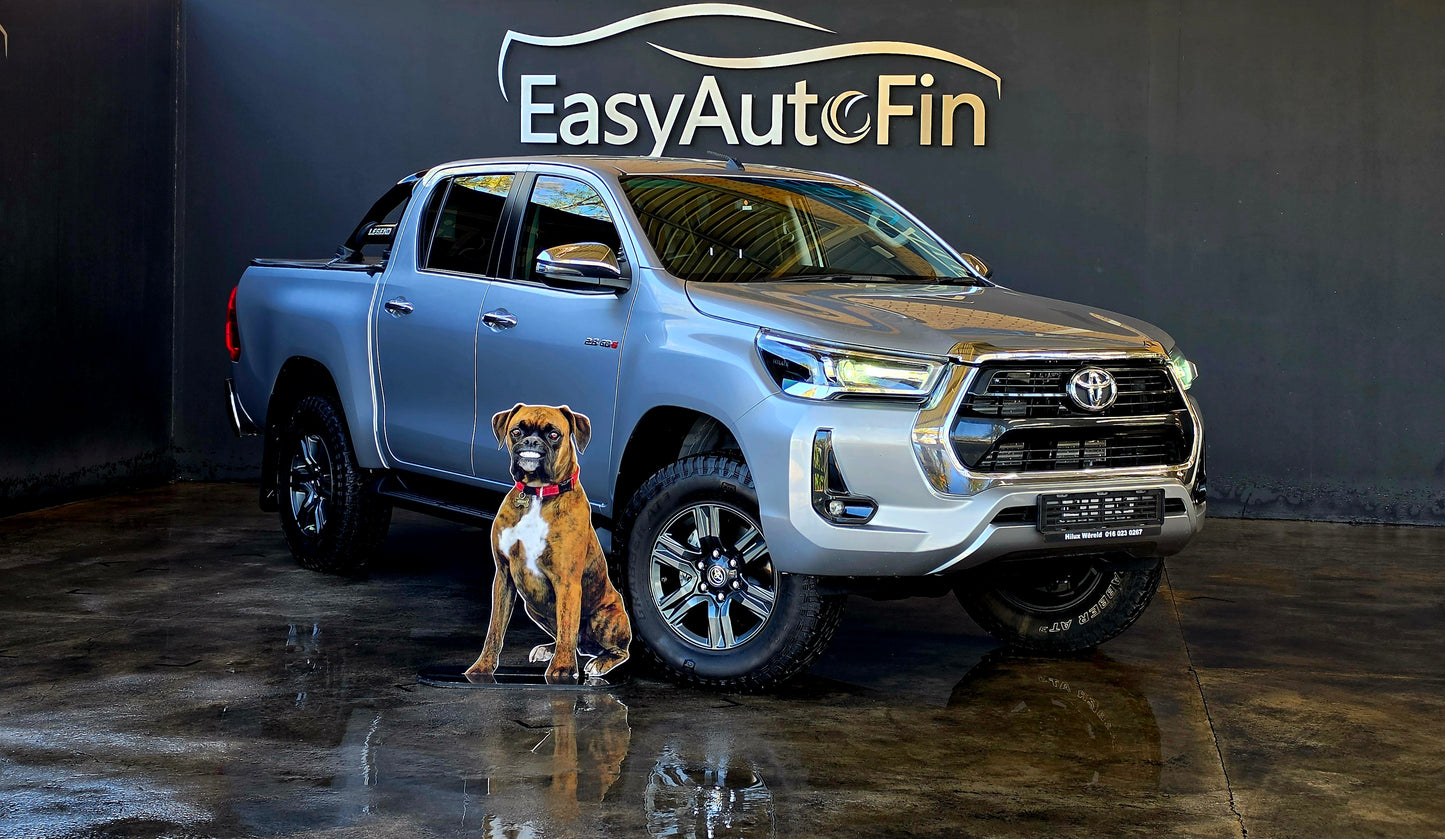 2023 Toyota Hilux 2.8 GD-6 RAIDER P/U A/T D/CAB