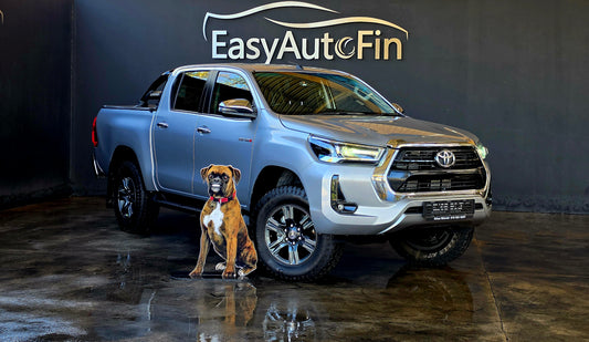 2023 Toyota Hilux 2.8 GD-6 RAIDER P/U A/T D/CAB