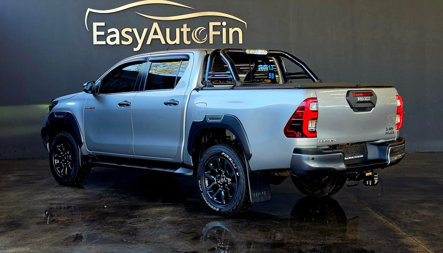 2021 Toyota Hilux 2.8 GD-6 RB LEGEND P/U D/T D/CAB
