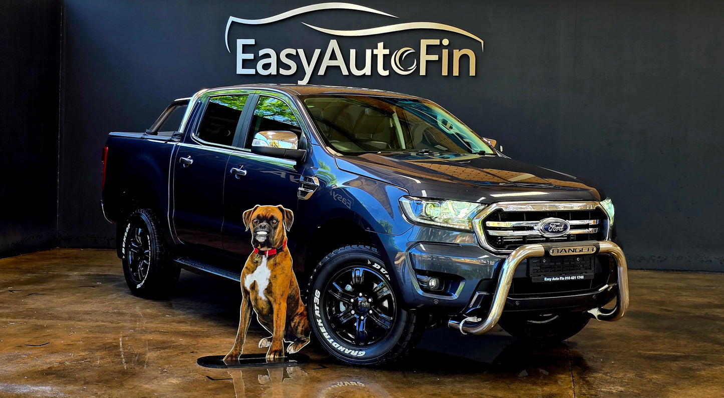 2022 Ford Ranger 2.0D BI-TURBO XLT P/U A/T D/Cab