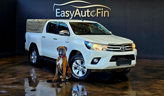 2017 Toyota Hilux 2.8 GD-6 RB RAIDER P/U A/T D/Cab