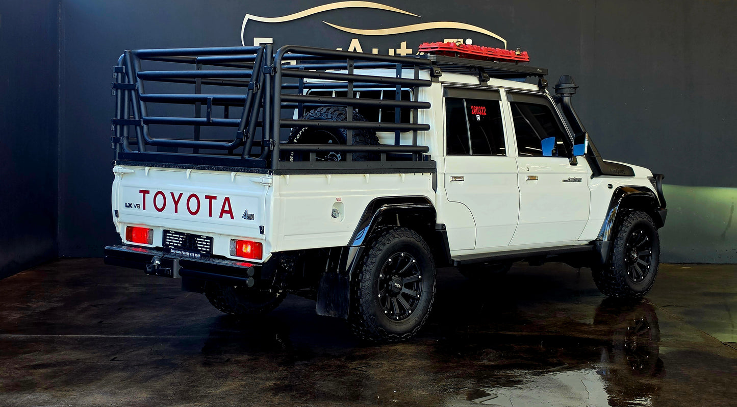 2016 Toyota Landcruiser 79 4.5 LX V8 P/U M/T D/Cab