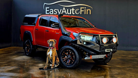 2018 Toyota Hilux 2.8 GD-6 RB DAKAR 4X4 P/U A/T D/Cab