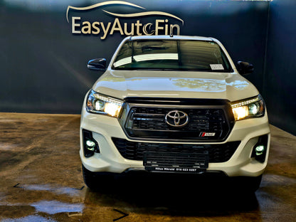 2019 Toyota Hilux 2.8 GD-6 DAKAR 4x4 P/U A/T D/Cab