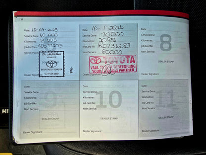 2024 Toyota Hilux 2.8 GD-6 RB LEGEND 4x4 P/U A/T E/Cab