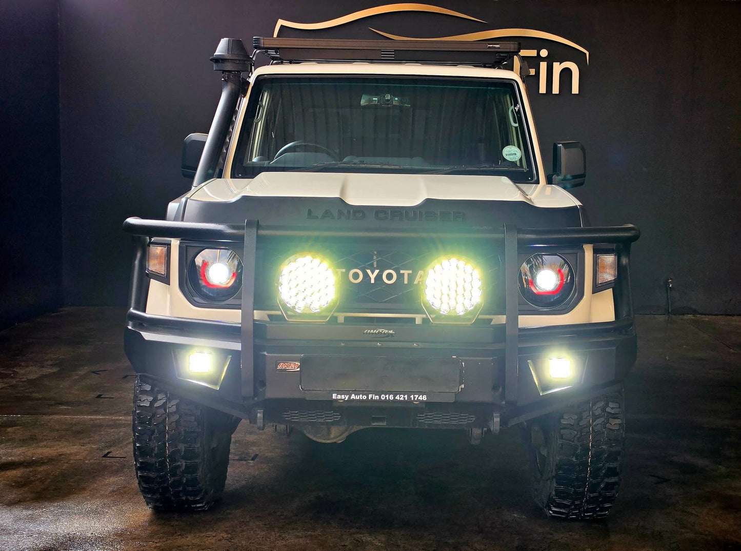 2024 Toyota Landcruiser 76 4.5D V8 S/W