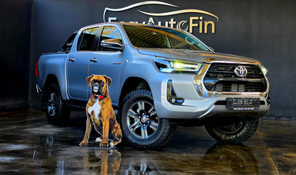 2023 Toyota Hilux 2.8 GD-6 RAIDER P/U A/T D/CAB